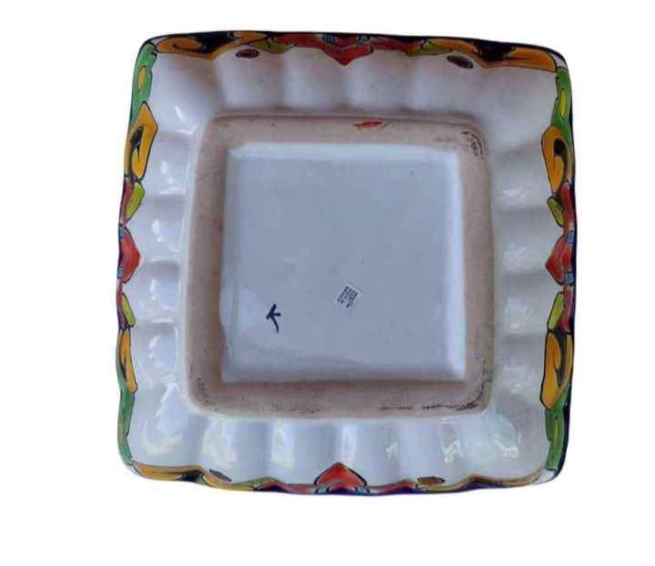 Mexican Talavera Pottery Fruit/Salad Tray