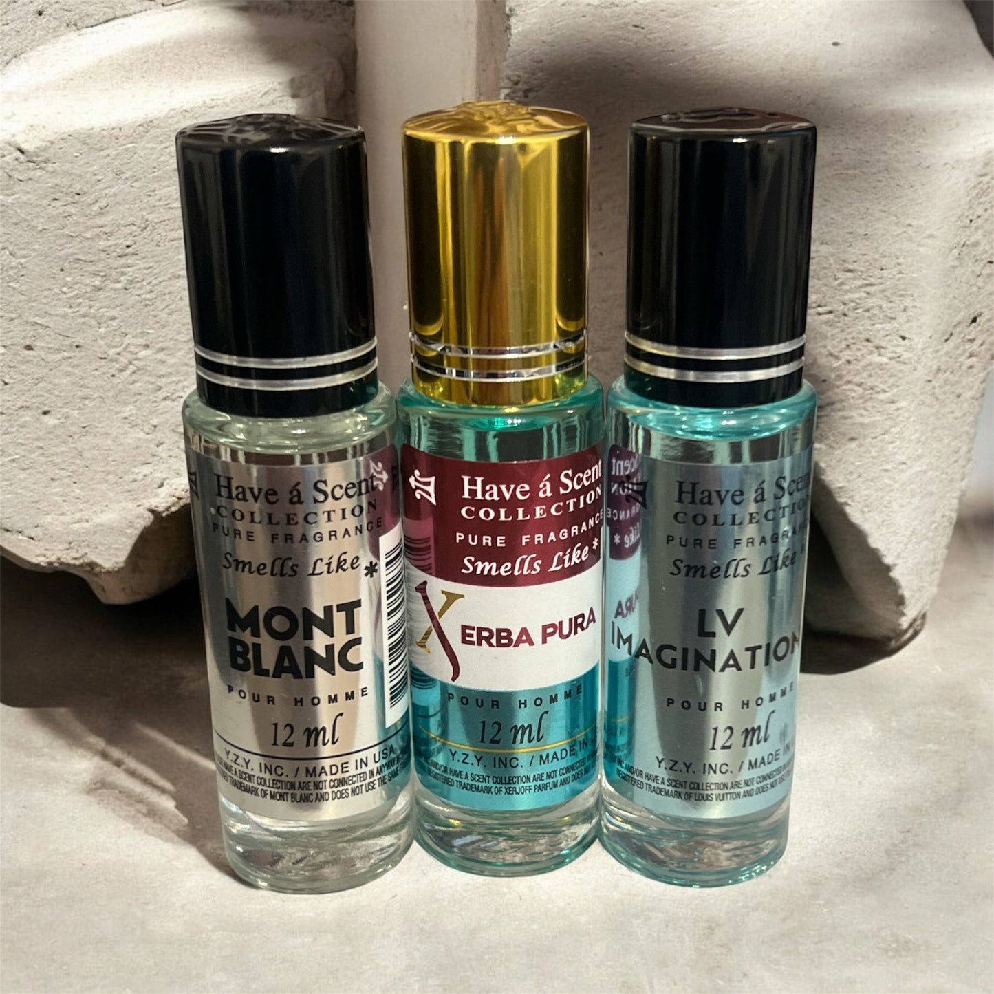 3 pc set Luxurious fragrance-Men