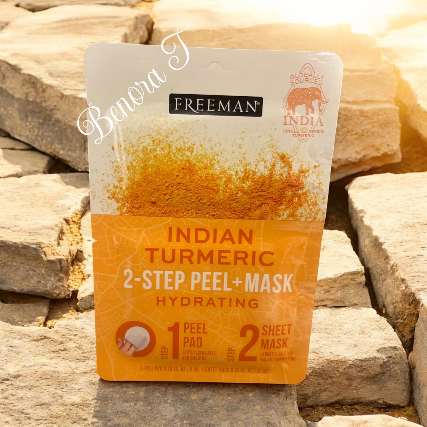 Indian Turmeric 2 Step Peel + Mask