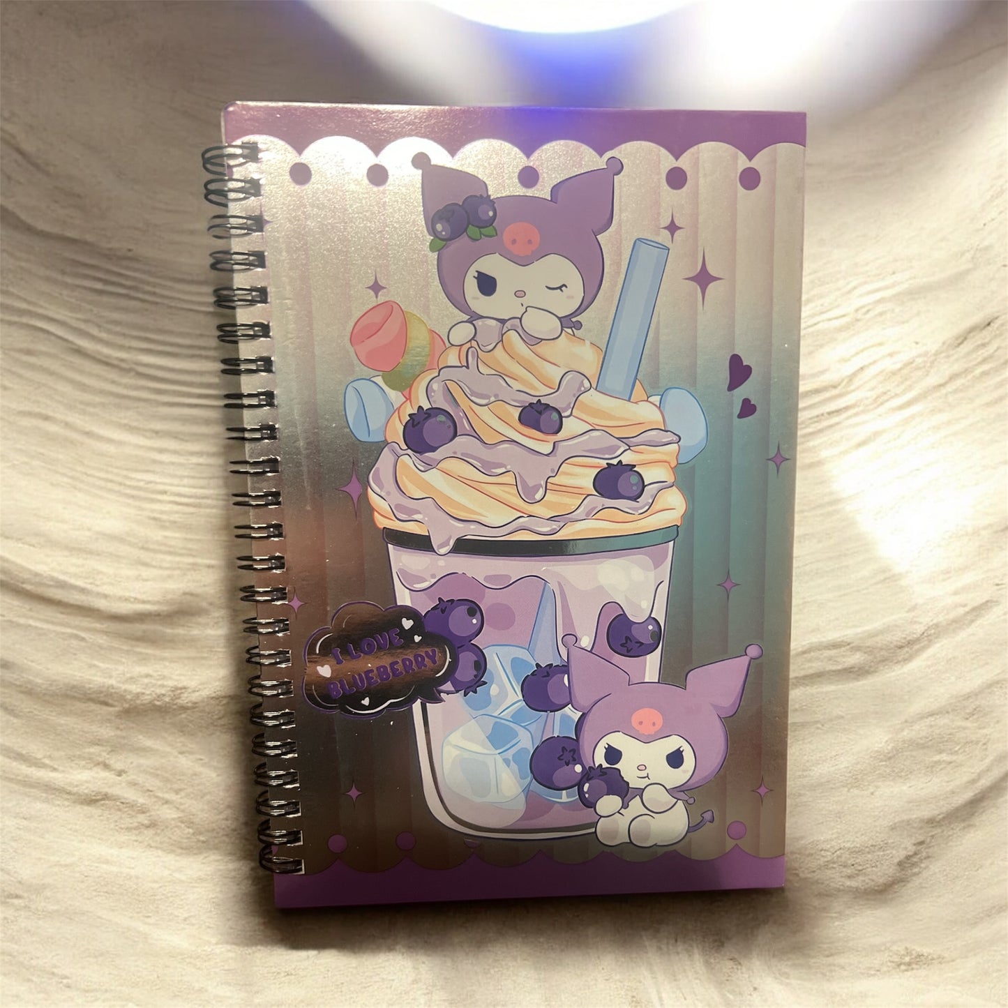 Kuromi Notebook 70 pages