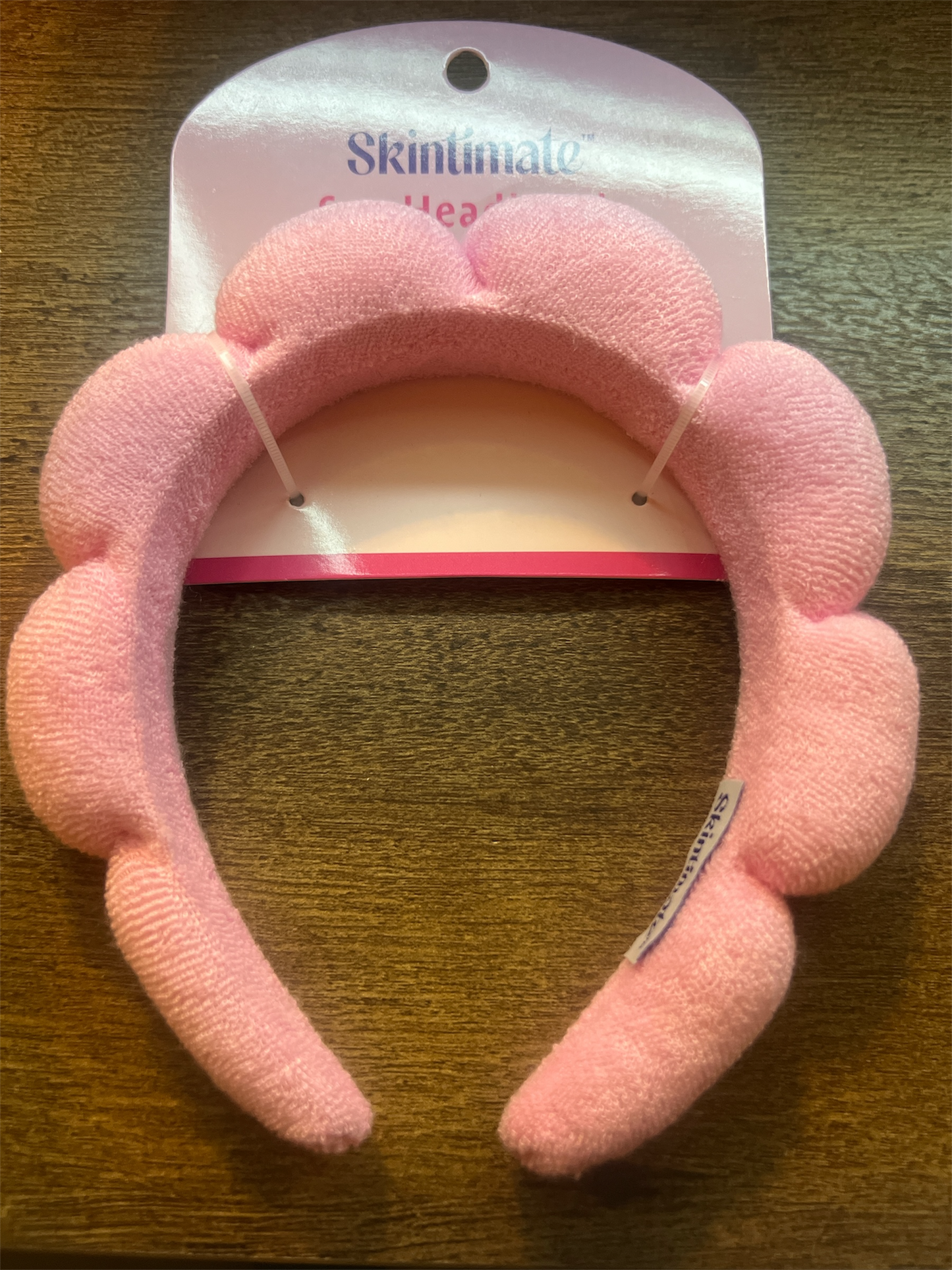 Spa Bubble Headband -Pink