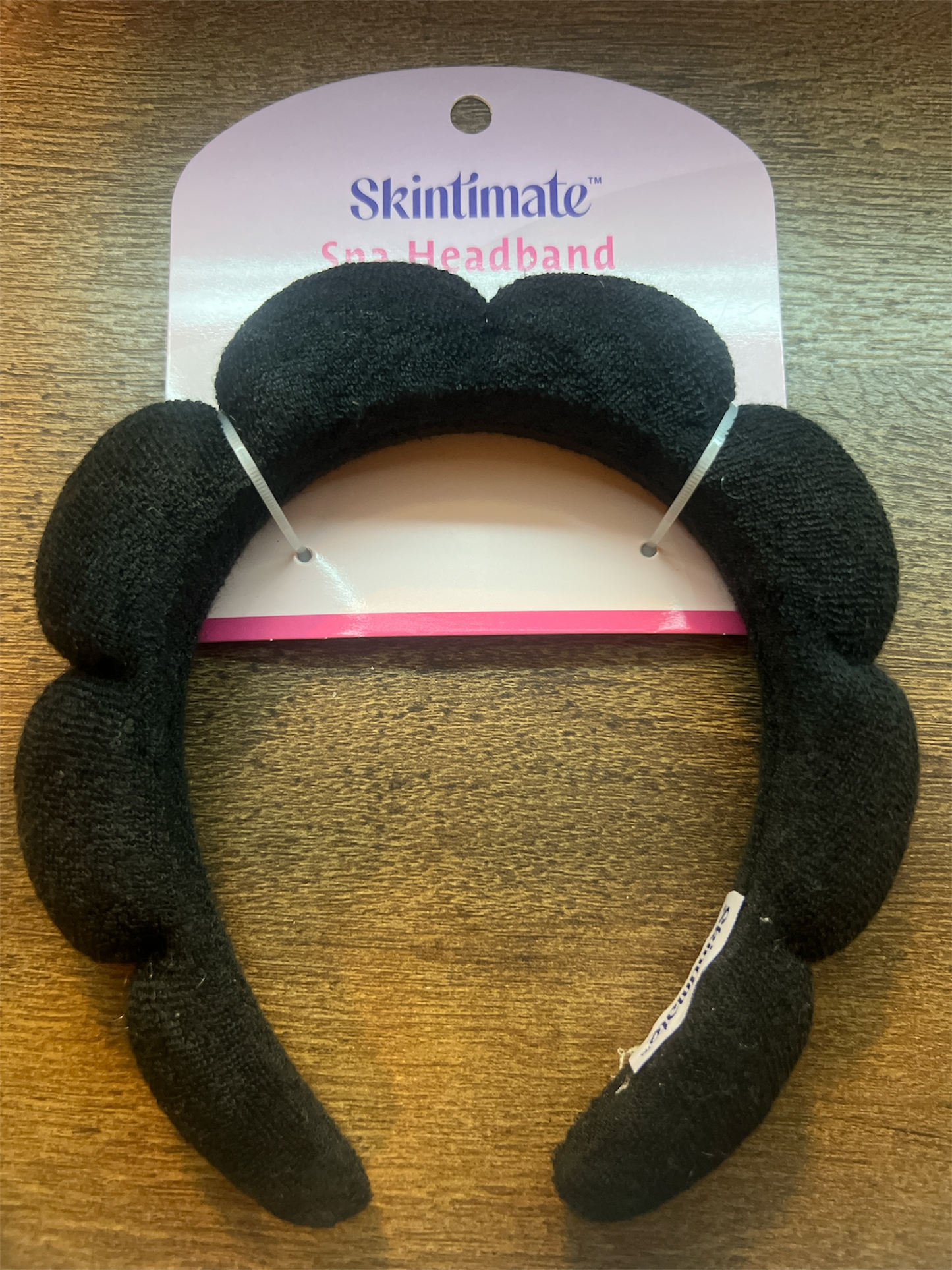 Spa Bubble Headband - Black