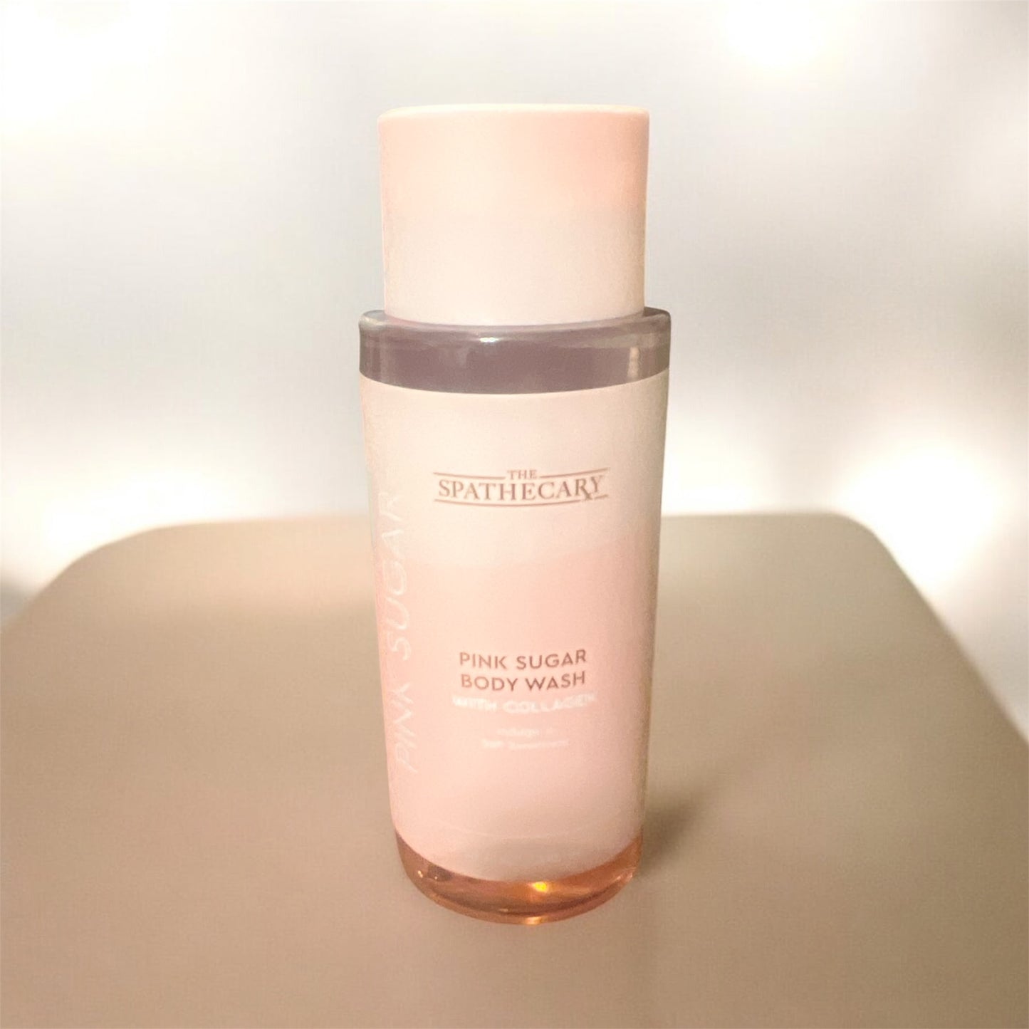 Pink Sugar Body Wash with Collagen
