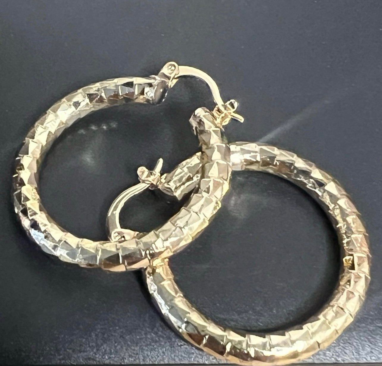 Gold Filled Earrings Hoops