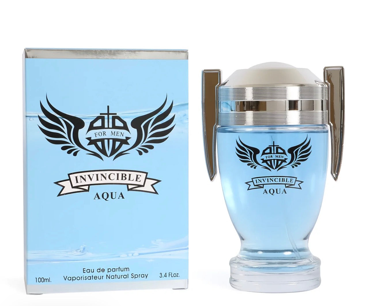 Invincible Aqua Parfum 3.4 fl oz