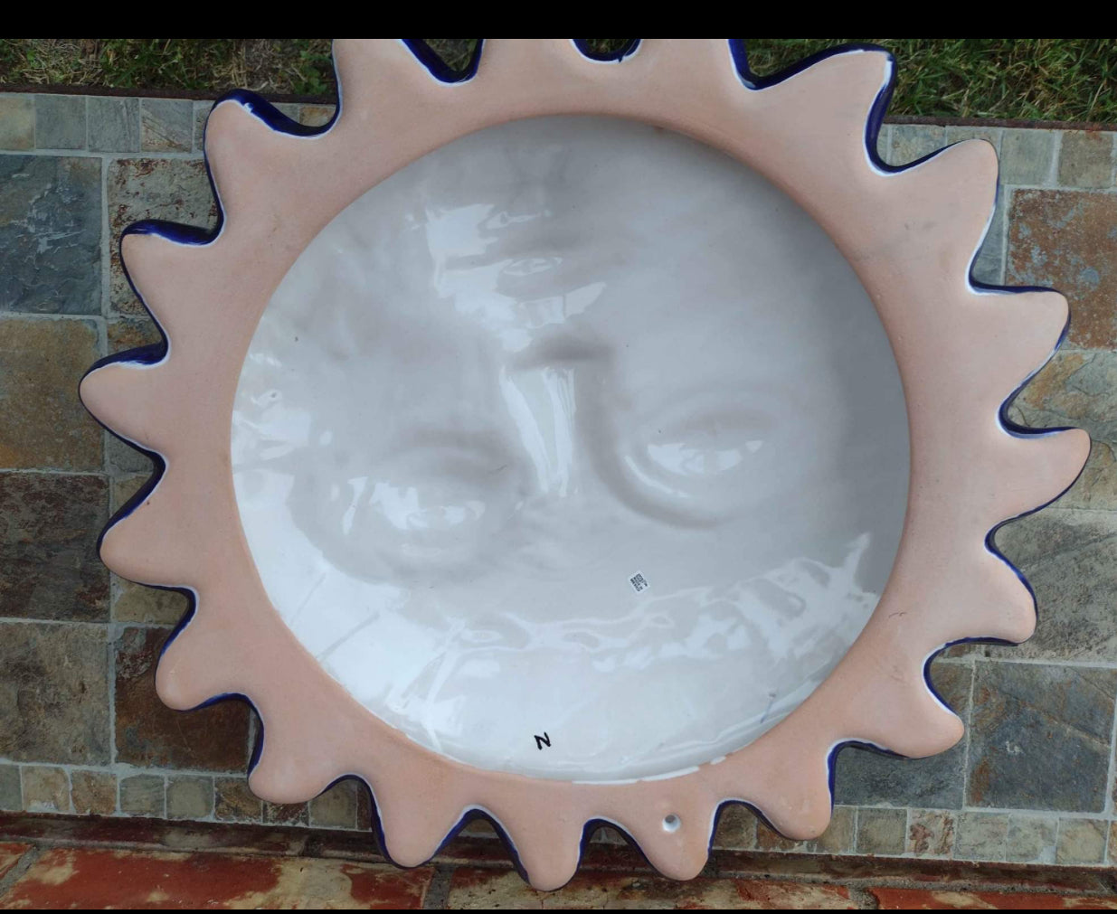 XL Talavera Face Sun/ Home Decor