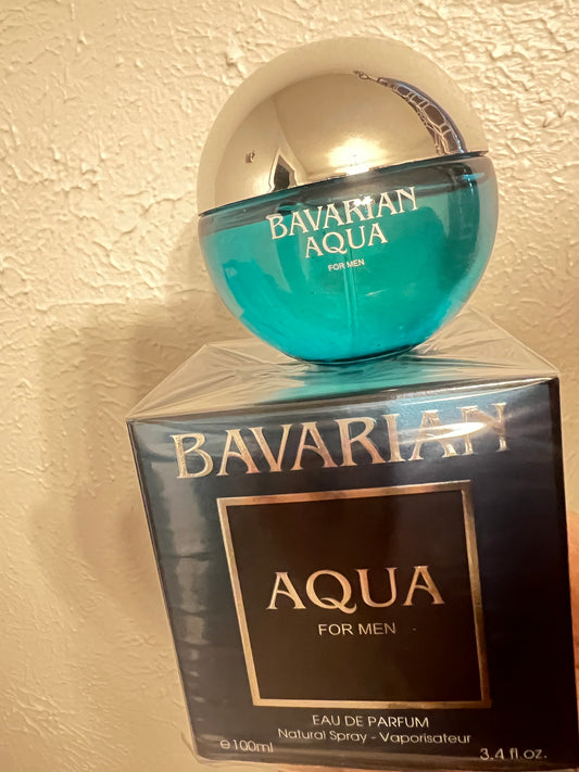 Bavarian Aqua For Men. 3.4 fl oz