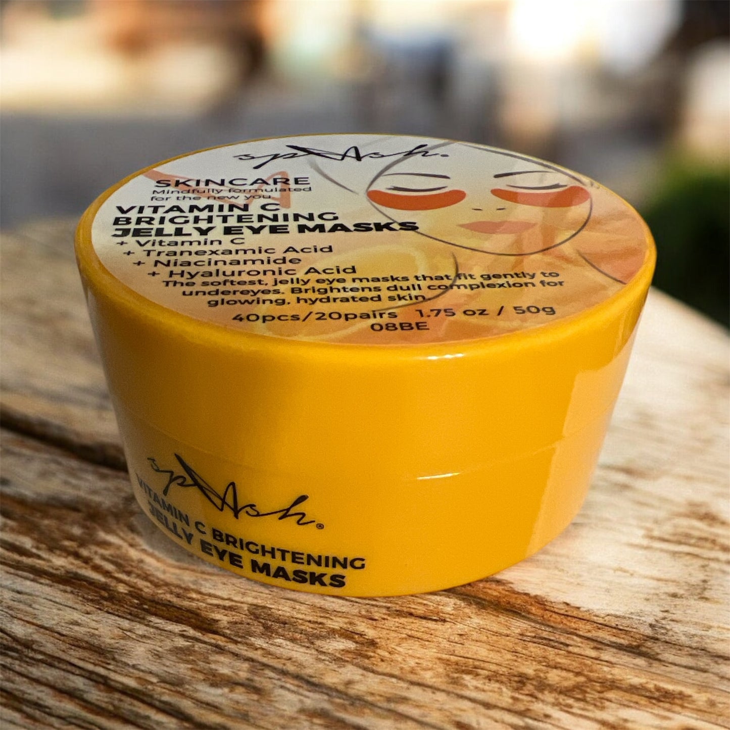 Jelly Eye Masks Vitamin C