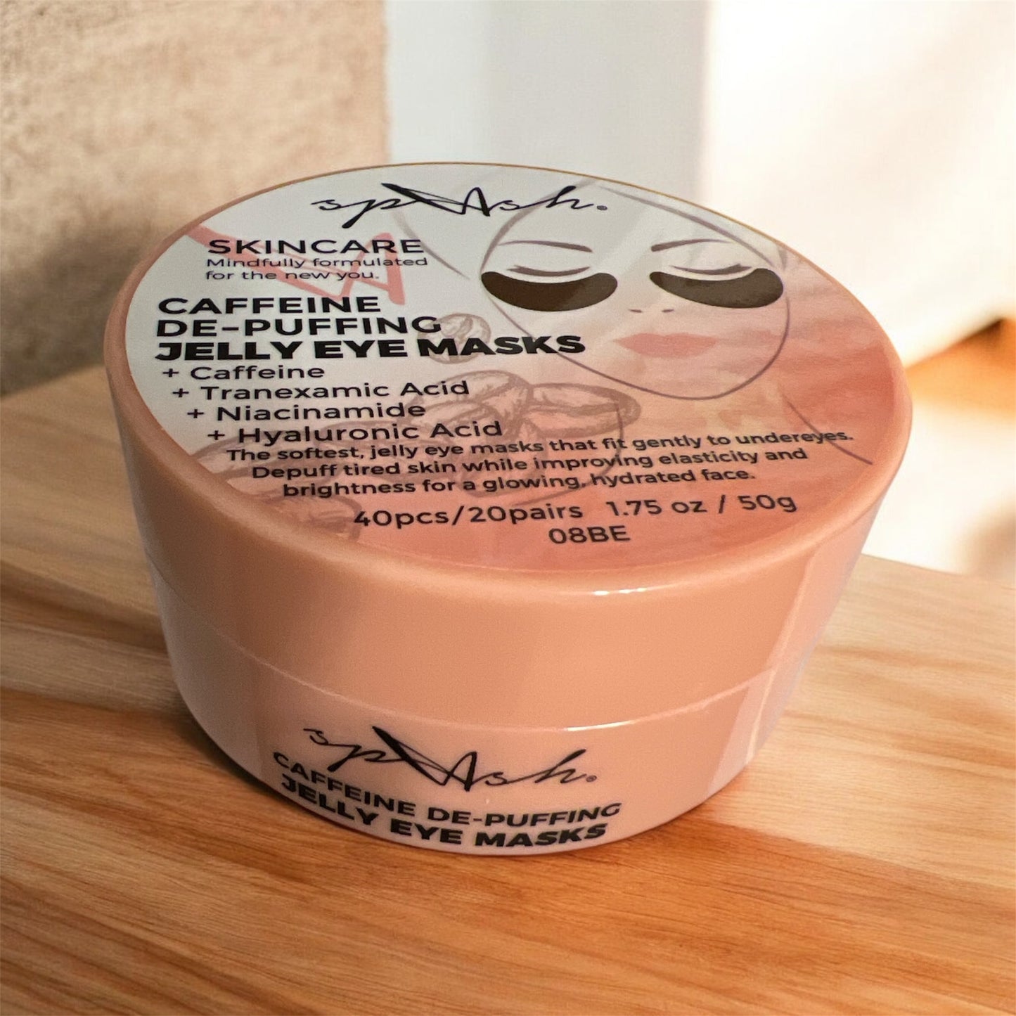 Caffeine De-puff Jelly Eye Masks
