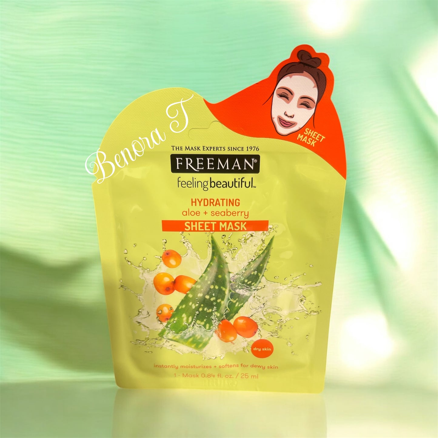 Hydrating Aloe & Seaberry Sheet Mask