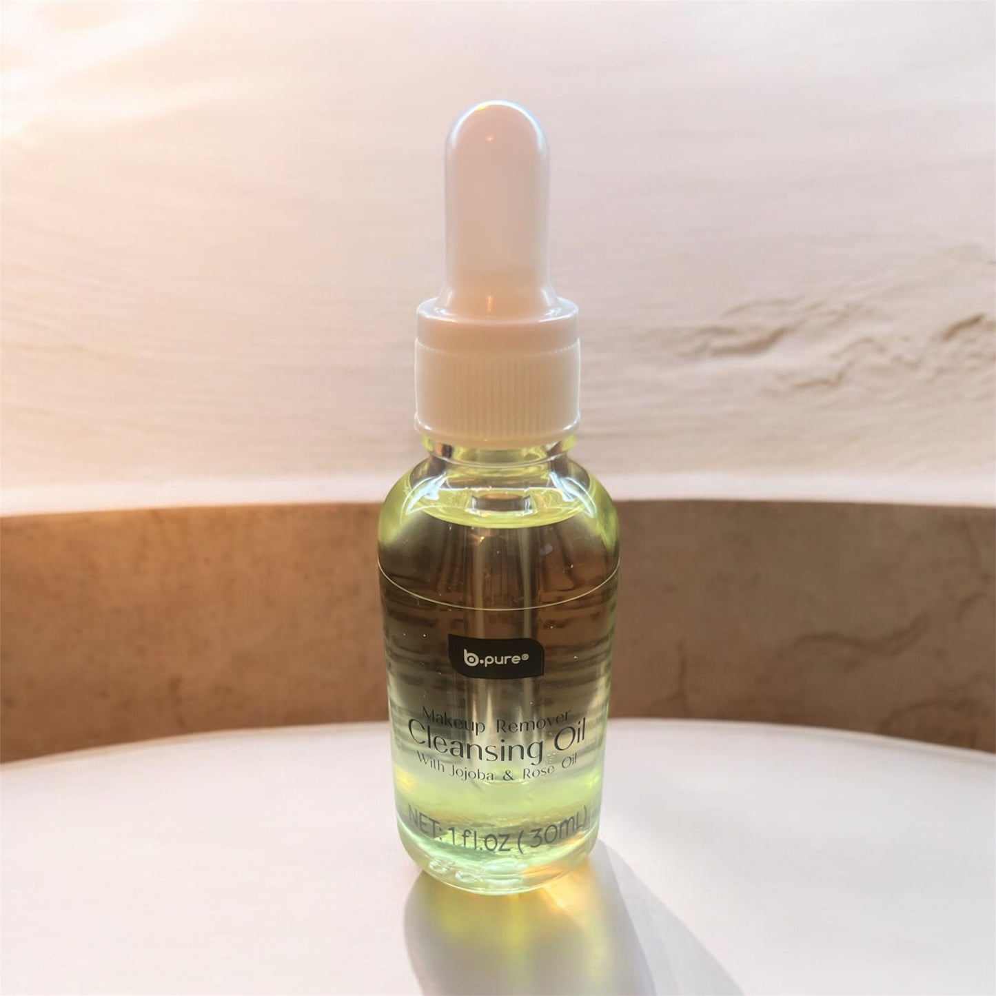 Cleansing oil- Makeup Remover with Jojoba & Rose oil