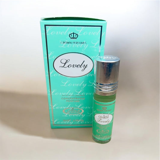 Al Rehab Lovely 6ml Perfume Oil Roll on.