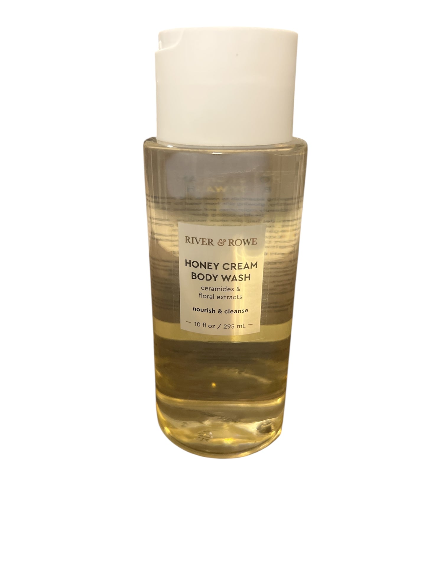 Honey Cream Body Wash with Ceramides & Floral Extracts